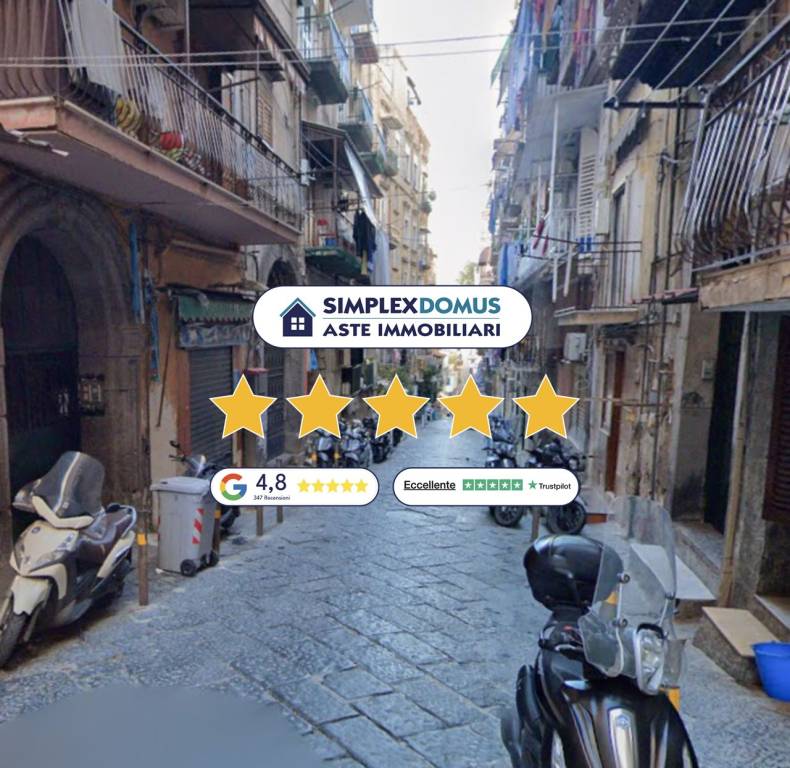appartamento in vendita a Napoli in zona San Ferdinando