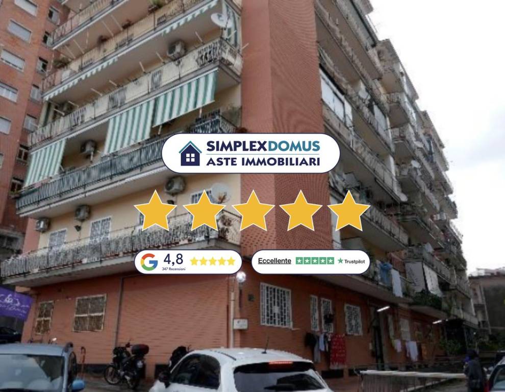 appartamento in vendita a Napoli in zona Fuorigrotta