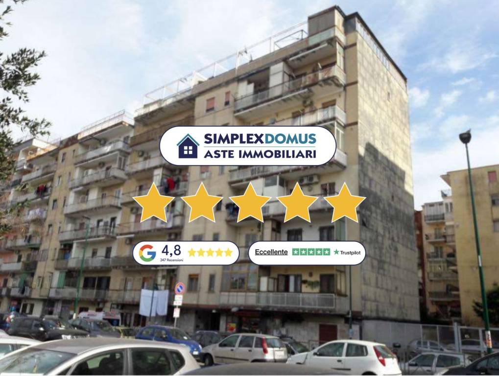 appartamento in vendita a Napoli in zona Pianura