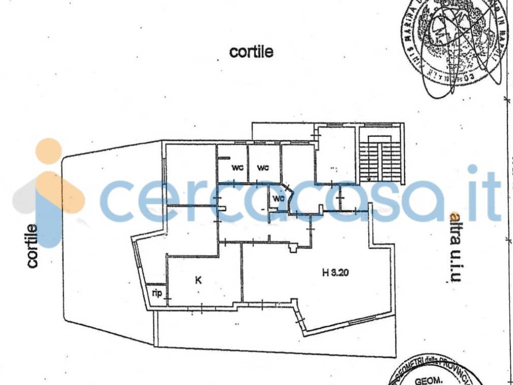 appartamento in vendita a Napoli in zona Posillipo