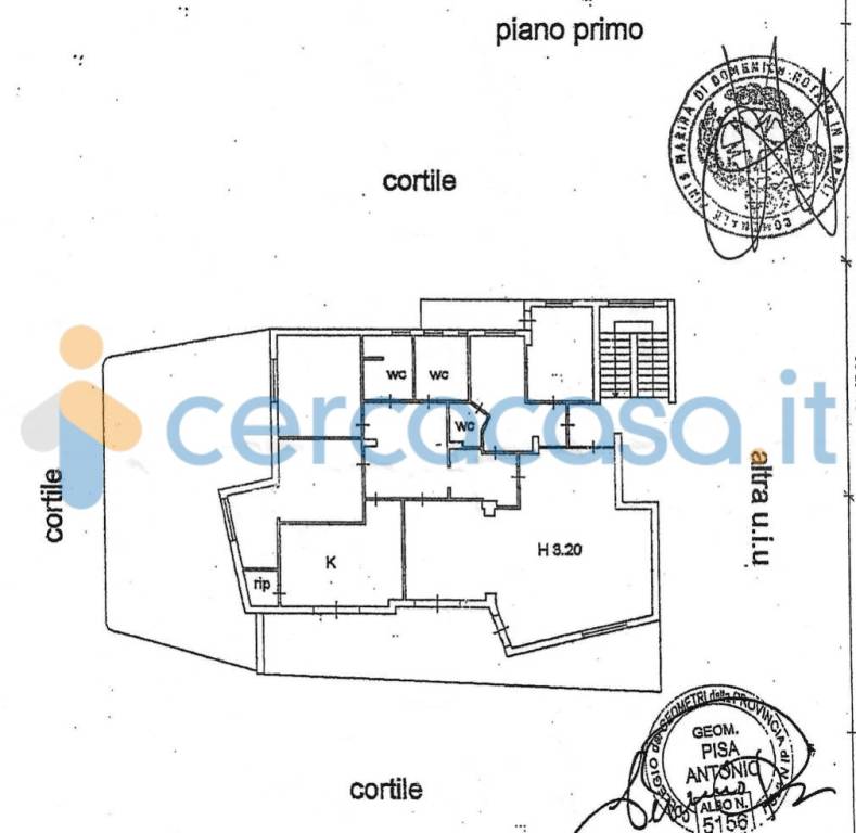 appartamento in vendita a Napoli in zona Posillipo