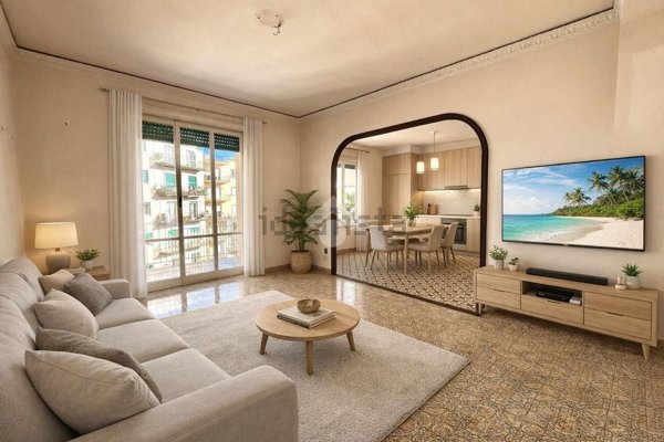 appartamento in vendita a Napoli in zona Arenella