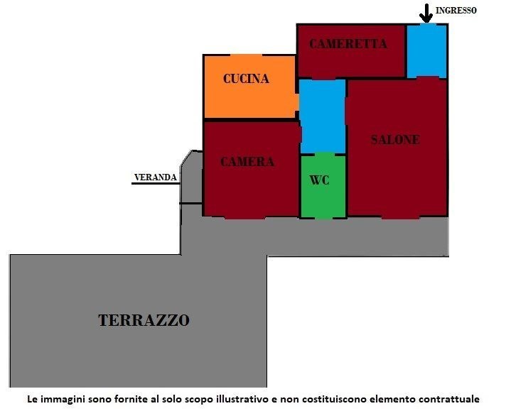 appartamento in vendita a Napoli in zona Chiaiano