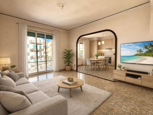 appartamento in vendita a Napoli in zona Arenella