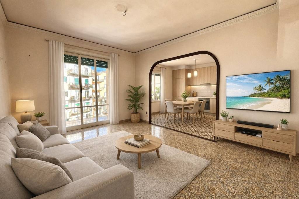 appartamento in vendita a Napoli in zona Arenella