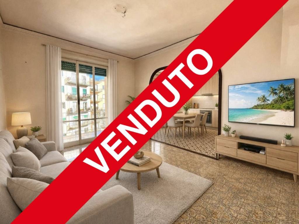 appartamento in vendita a Napoli in zona Arenella