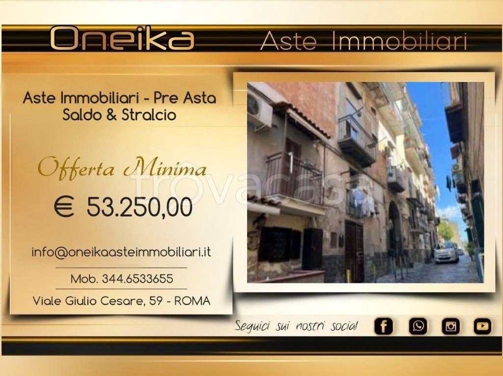 appartamento in vendita a Napoli in zona San Carlo all'Arena