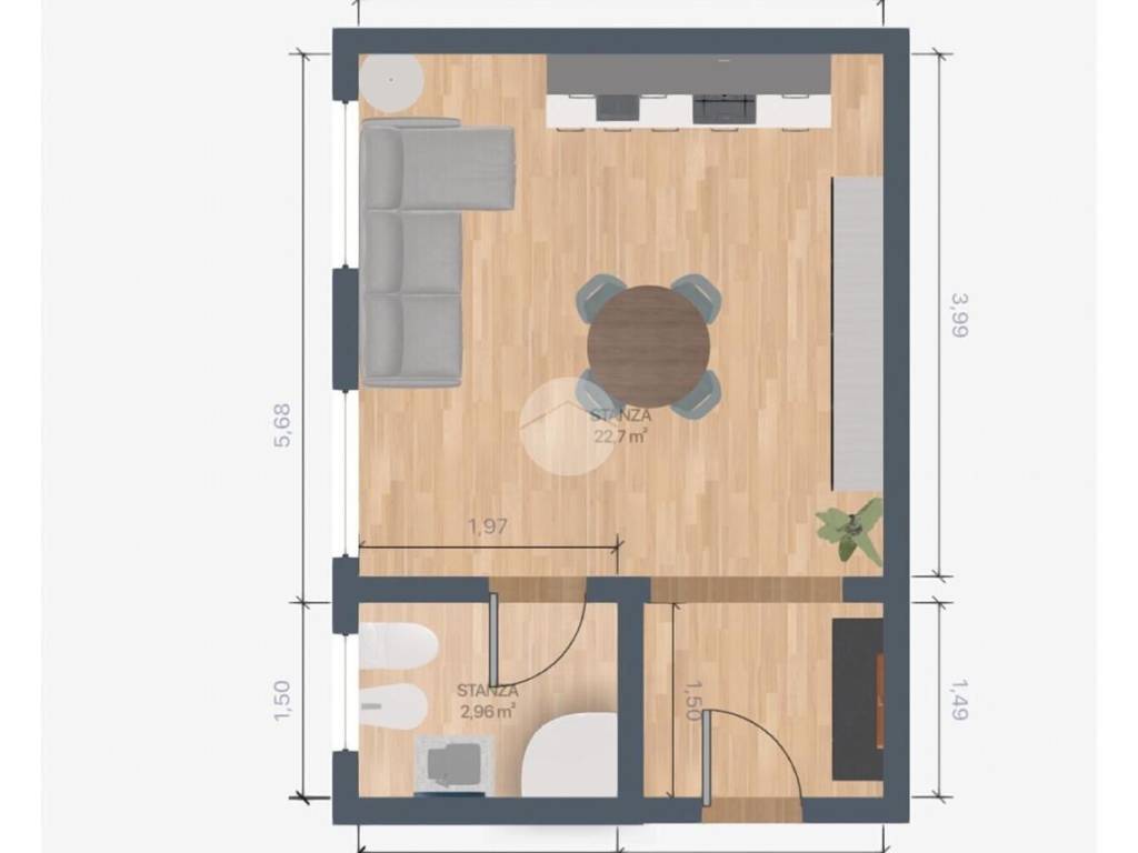 appartamento in vendita a Napoli in zona Capodichino