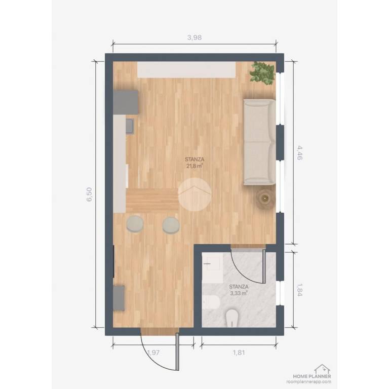 appartamento in vendita a Napoli in zona Capodichino