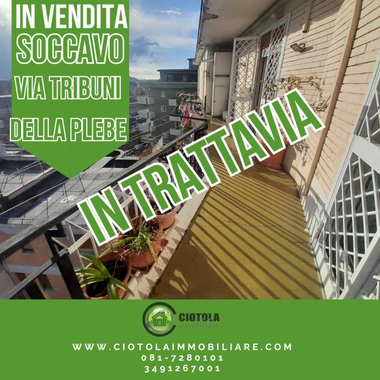 appartamento in vendita a Napoli in zona Soccavo