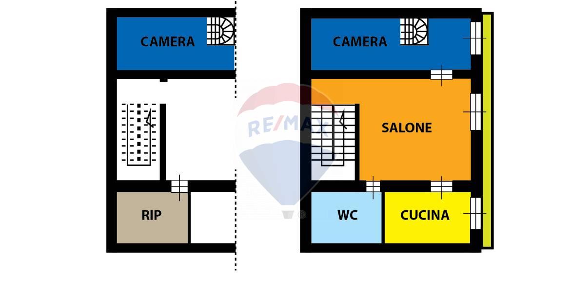 appartamento in vendita a Napoli in zona Stella