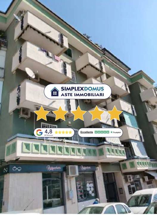 appartamento in vendita a Napoli in zona Pianura
