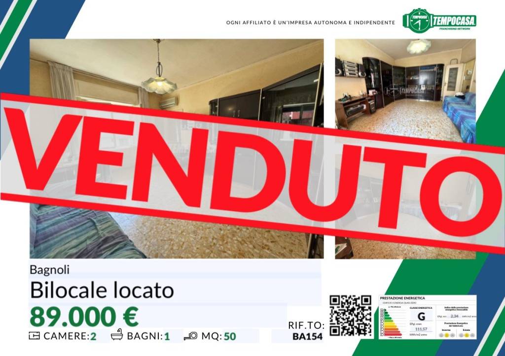 appartamento in vendita a Napoli in zona Bagnoli