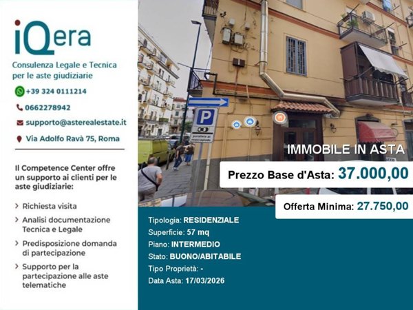 appartamento in vendita a Napoli
