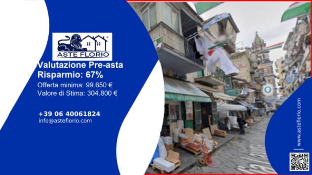 negozio in vendita a Napoli in zona Mercato