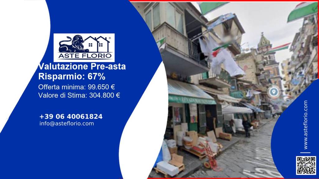 negozio in vendita a Napoli in zona Mercato