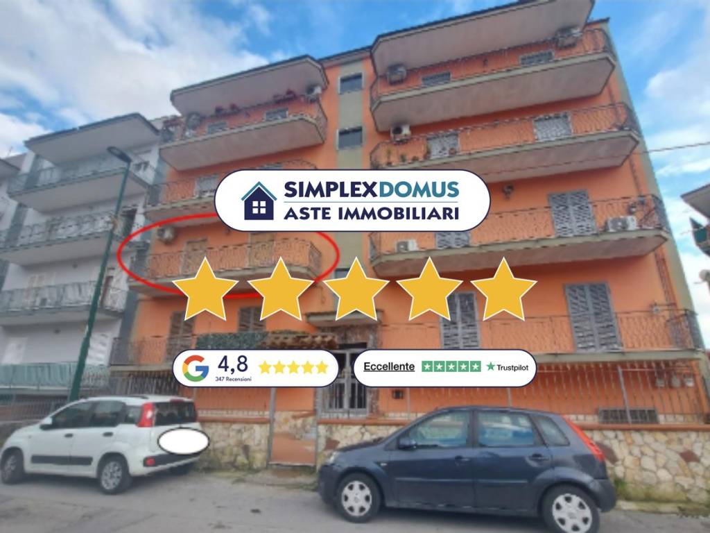 appartamento in vendita a Napoli in zona Pianura