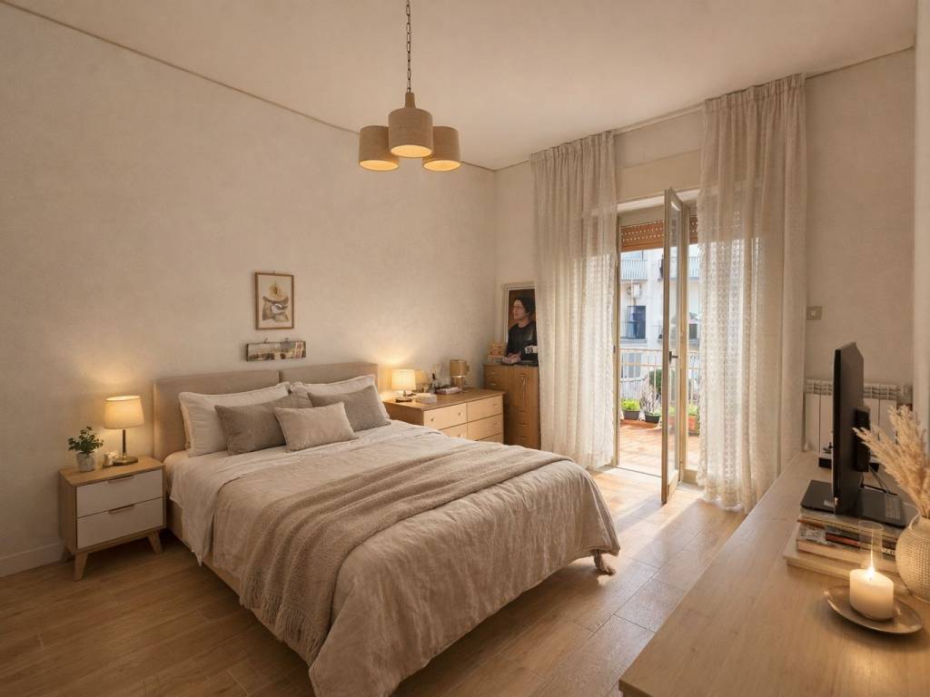 appartamento in vendita a Napoli in zona Soccavo