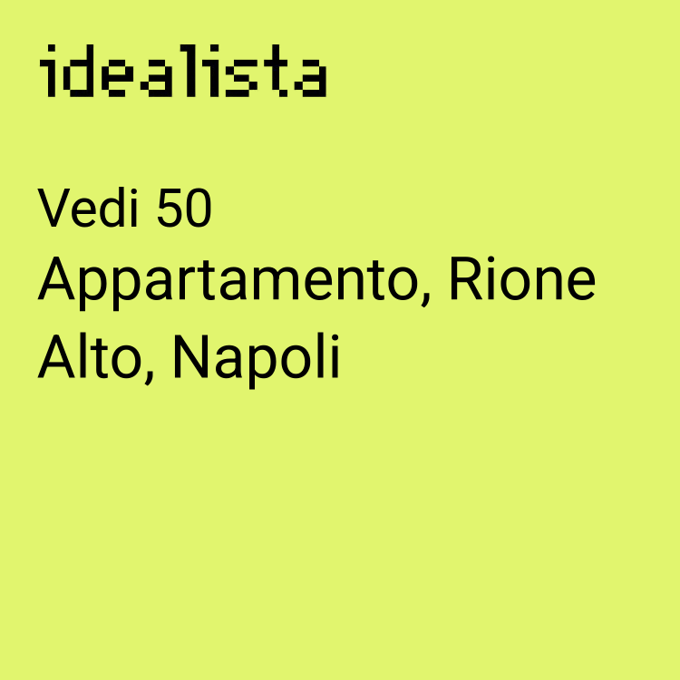 appartamento in vendita a Napoli