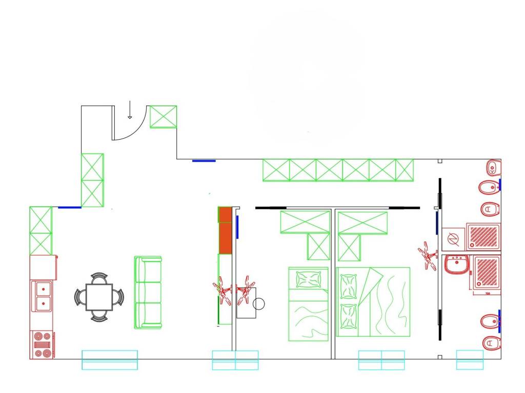 appartamento in vendita a Napoli in zona Secondigliano