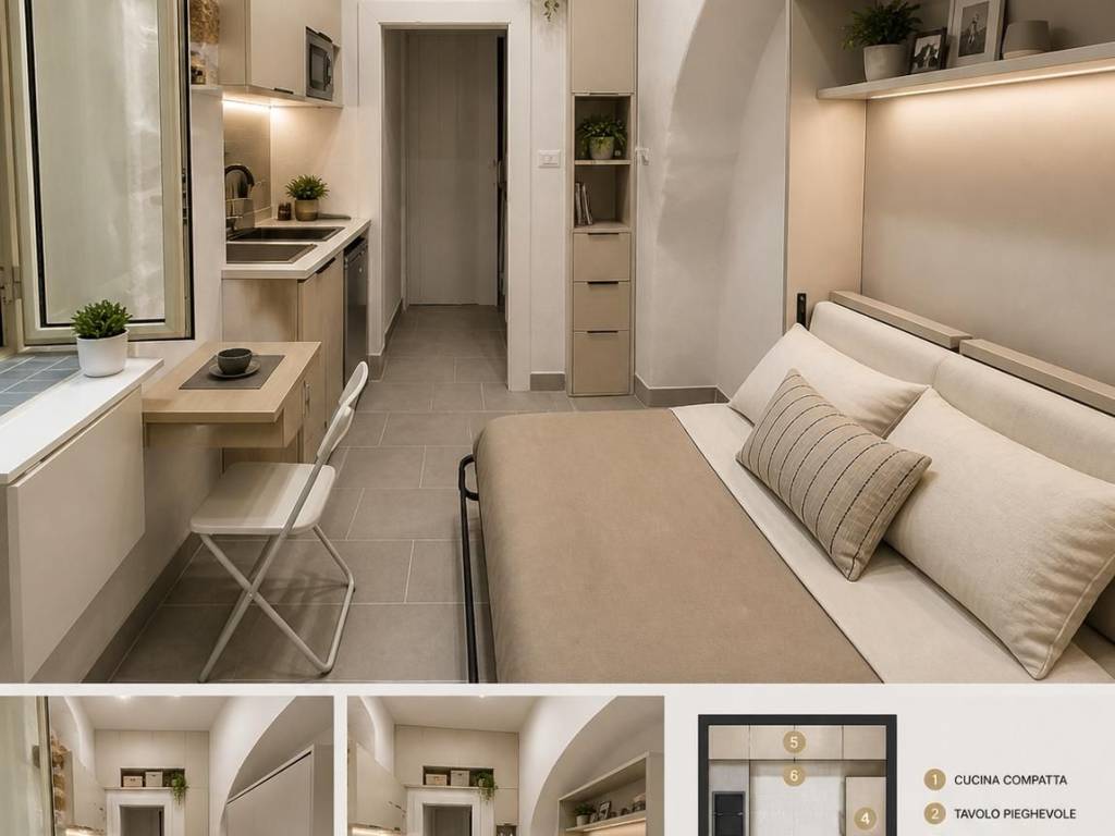 appartamento in vendita a Napoli in zona Porto