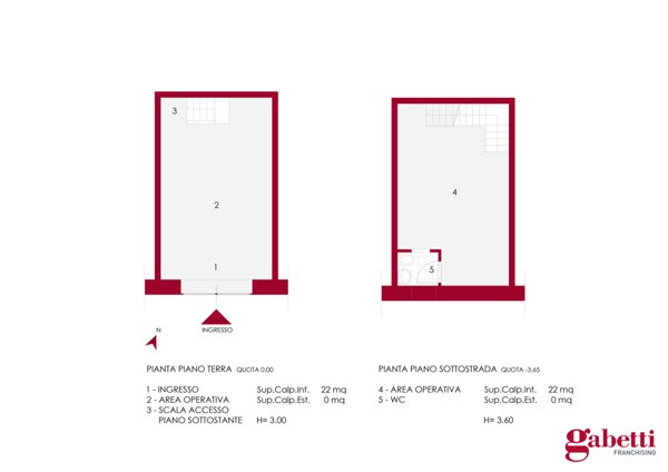 locale commerciale in vendita a Napoli in zona Vomero
