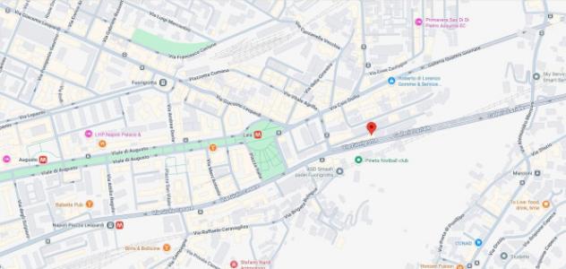 negozio in vendita a Napoli in zona Fuorigrotta
