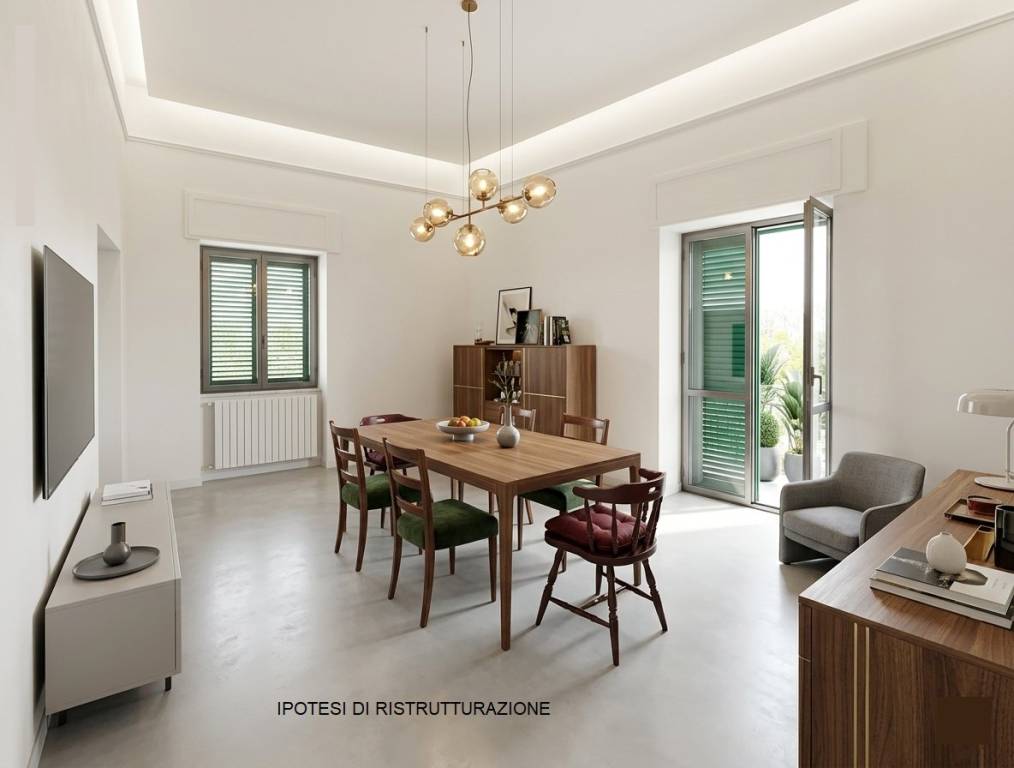 appartamento in vendita a Napoli in zona Barra