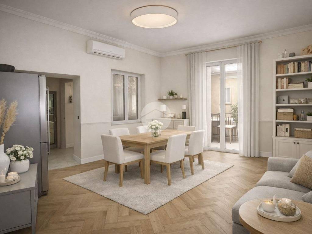 appartamento in vendita a Napoli in zona San Ferdinando