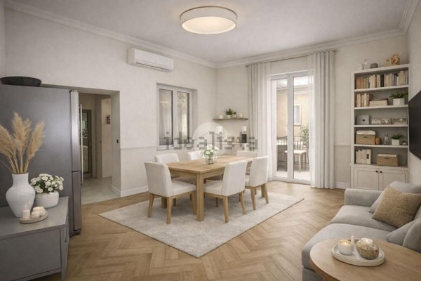 appartamento in vendita a Napoli in zona San Ferdinando