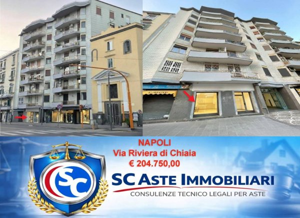 negozio in vendita a Napoli in zona Chiaia