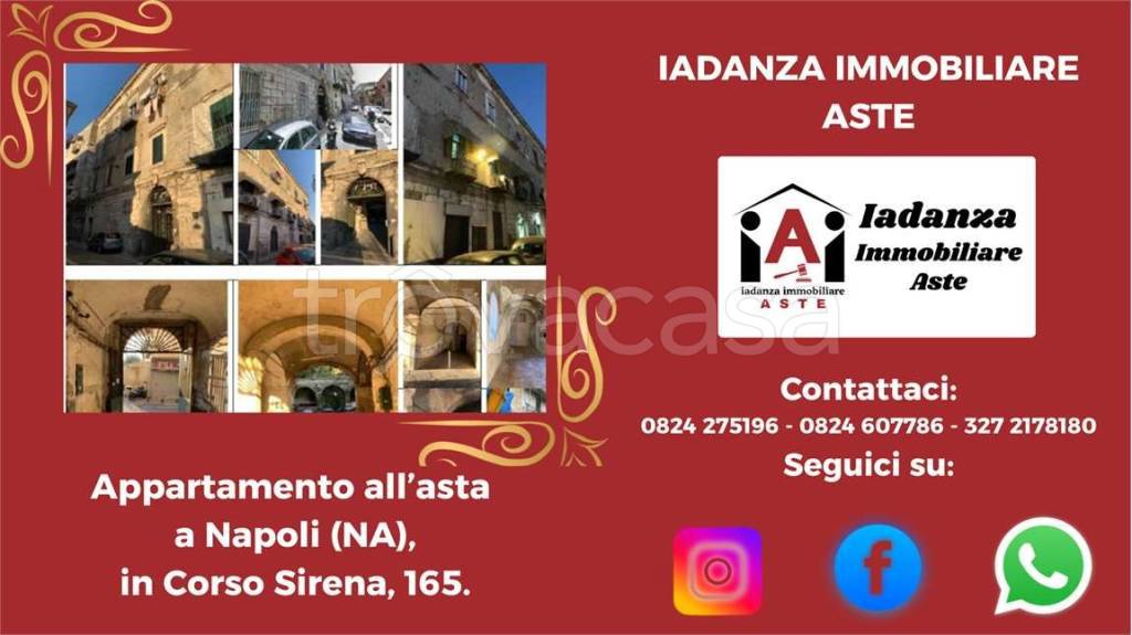 appartamento in vendita a Napoli in zona Barra