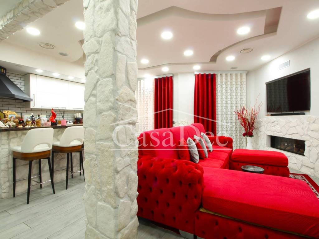 appartamento in vendita a Napoli in zona Secondigliano