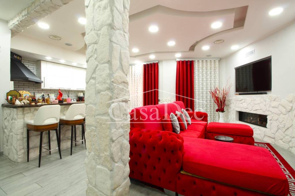 appartamento in vendita a Napoli in zona Scampia