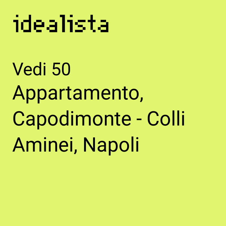 appartamento in vendita a Napoli in zona Capodimonte / Colli Aminei