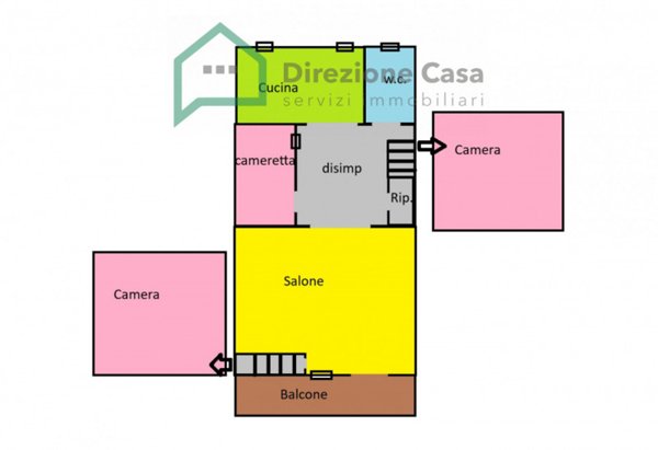 appartamento in vendita a Napoli in zona San Carlo all'Arena