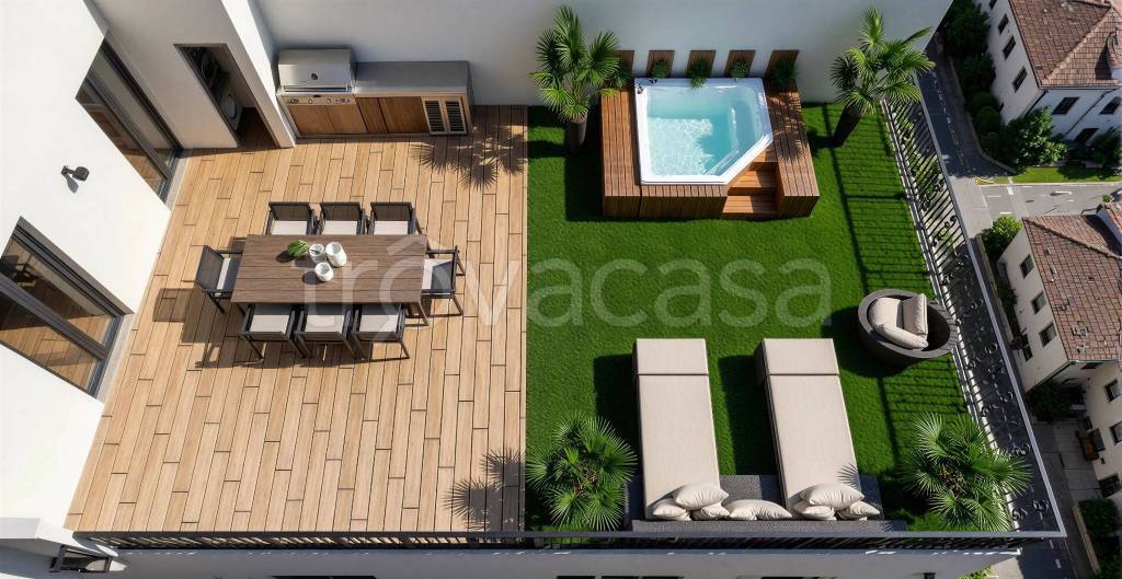 appartamento in vendita a Napoli in zona Barra