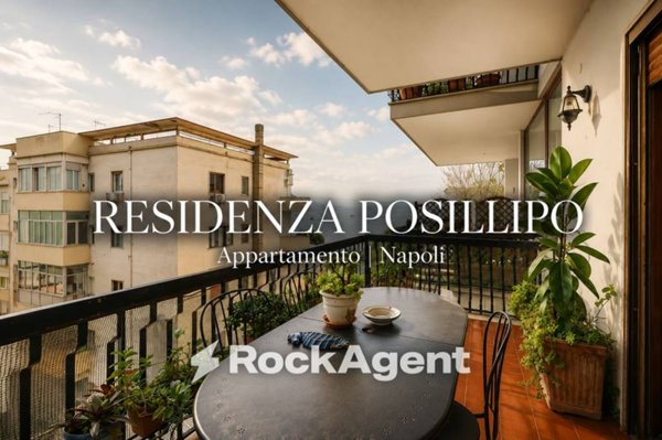 appartamento in vendita a Napoli in zona Posillipo