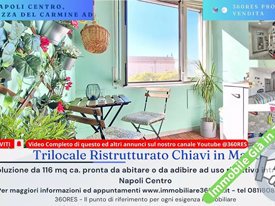 appartamento in vendita a Napoli in zona Mercato