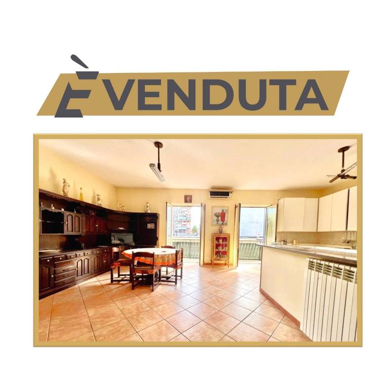 appartamento in vendita a Napoli in zona Piscinola