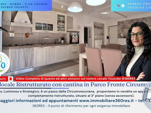 appartamento in vendita a Napoli in zona Barra