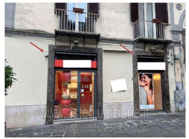 negozio in vendita a Napoli