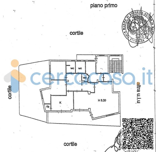 appartamento in vendita a Napoli in zona Posillipo