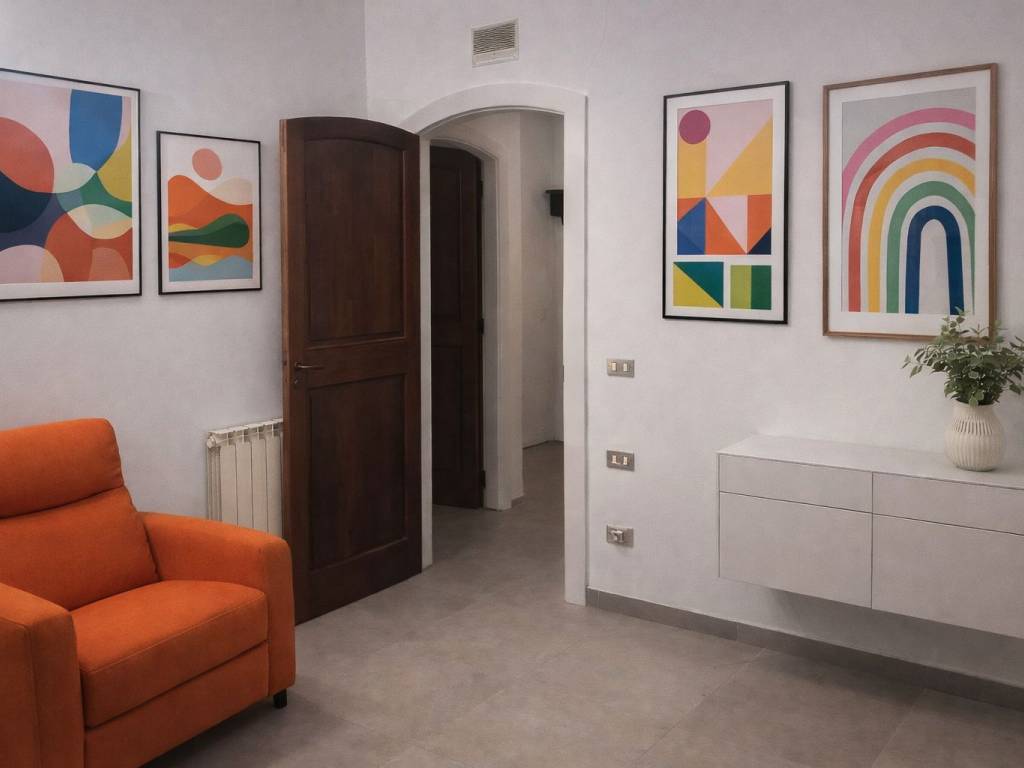 appartamento in vendita a Napoli in zona Posillipo