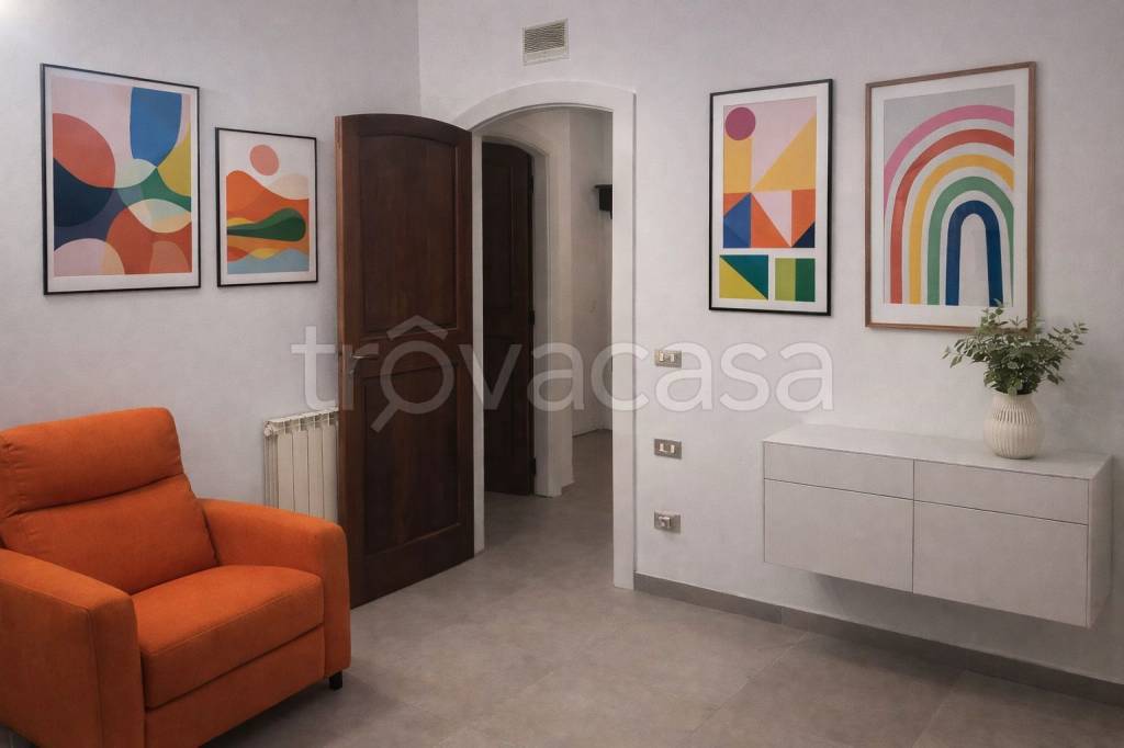 appartamento in vendita a Napoli in zona Posillipo