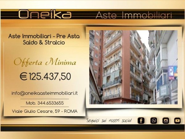 appartamento in vendita a Napoli in zona Fuorigrotta