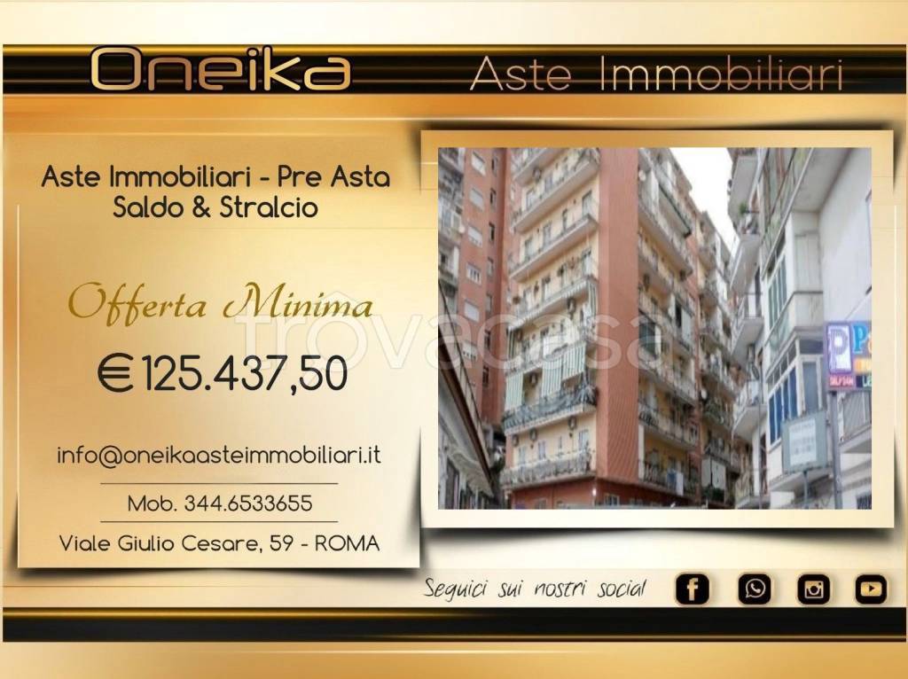 appartamento in vendita a Napoli in zona Fuorigrotta