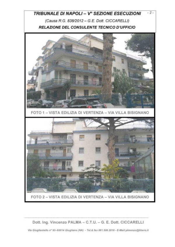 appartamento in vendita a Napoli in zona Chiaia