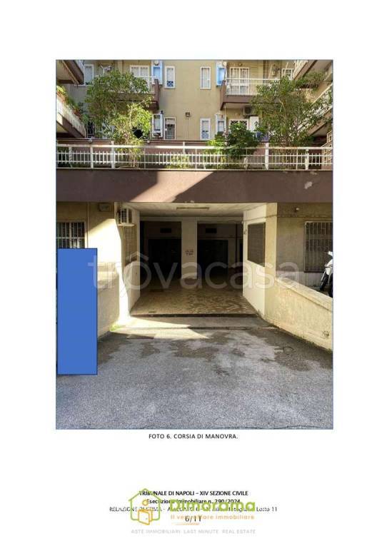 appartamento in vendita a Napoli in zona Fuorigrotta