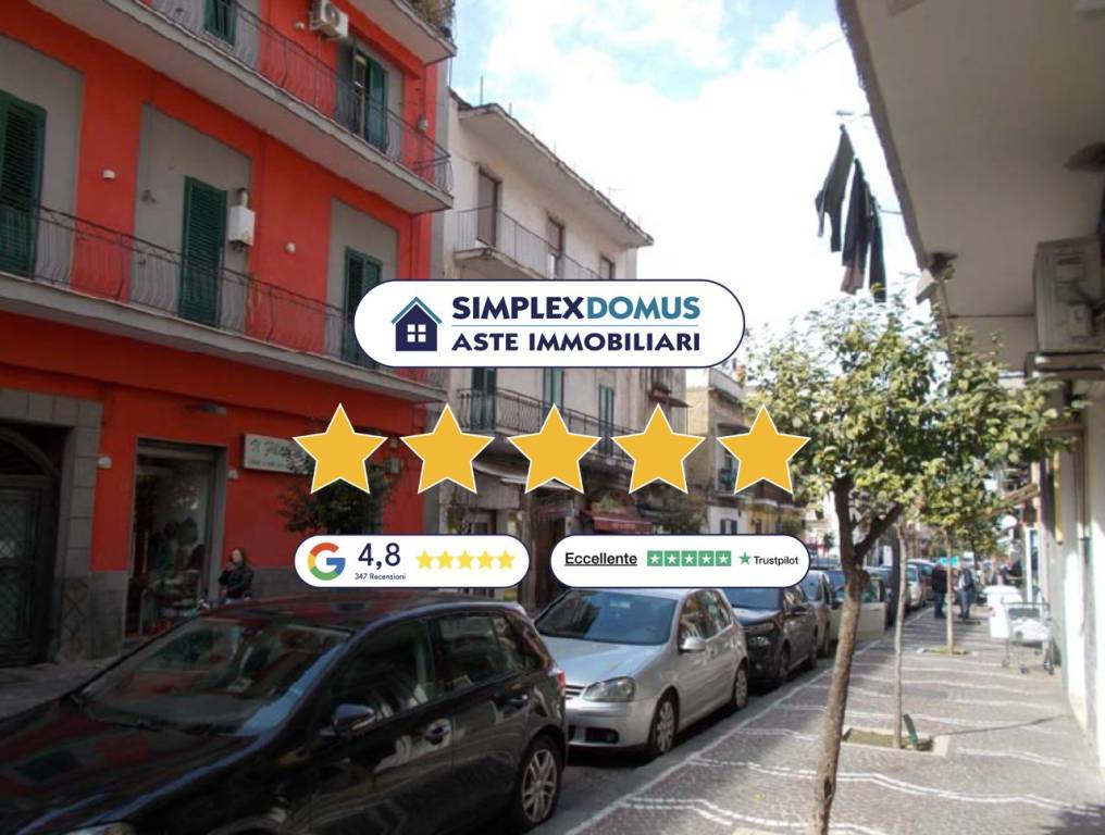 appartamento in vendita a Napoli in zona Barra